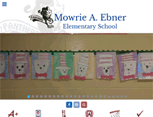 Tablet Screenshot of ebner.aasdcat.com