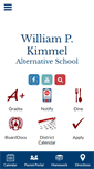 Mobile Screenshot of kimmel.aasdcat.com